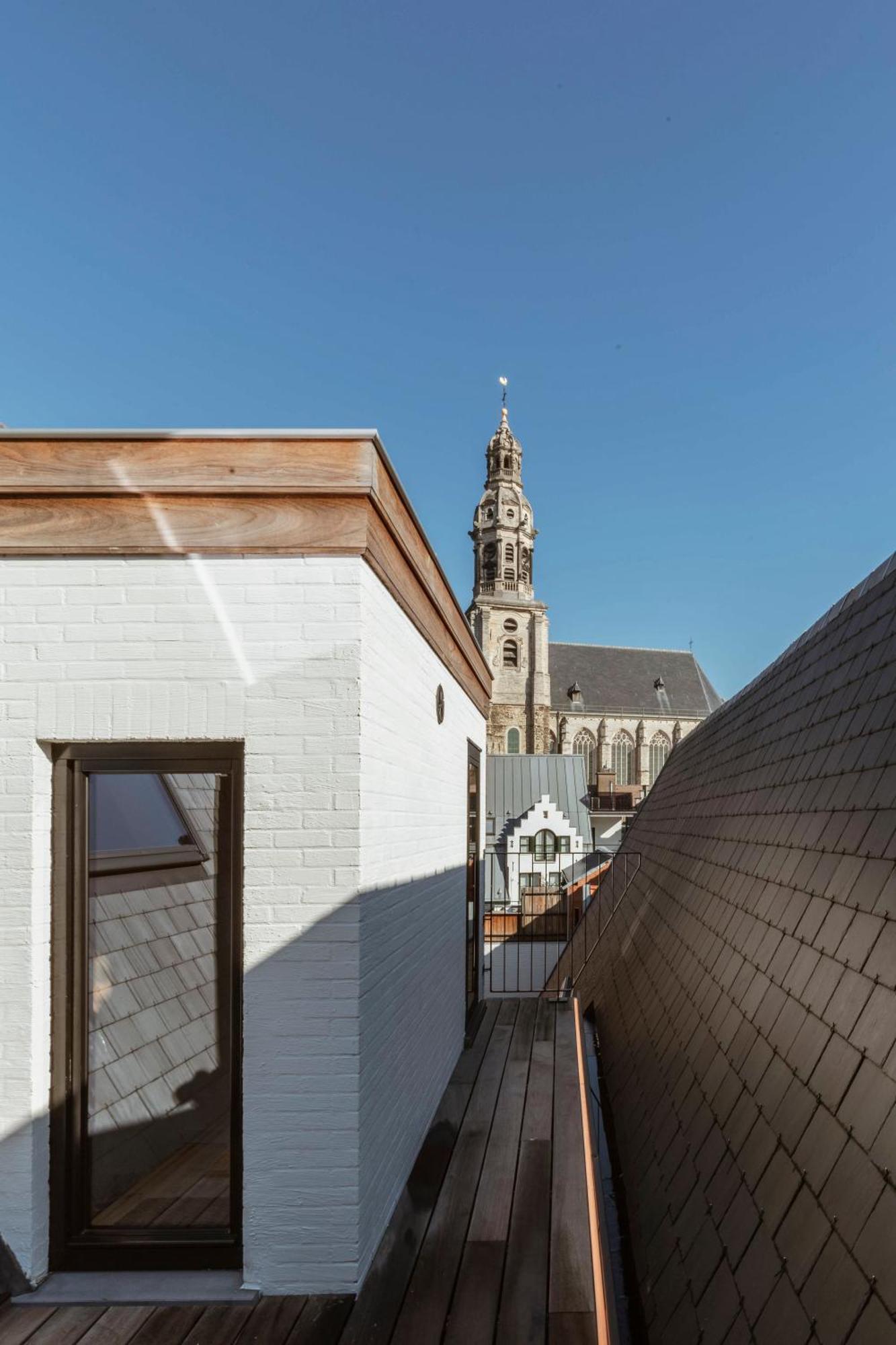 Btfl Living Antwerp Apartamento Exterior foto