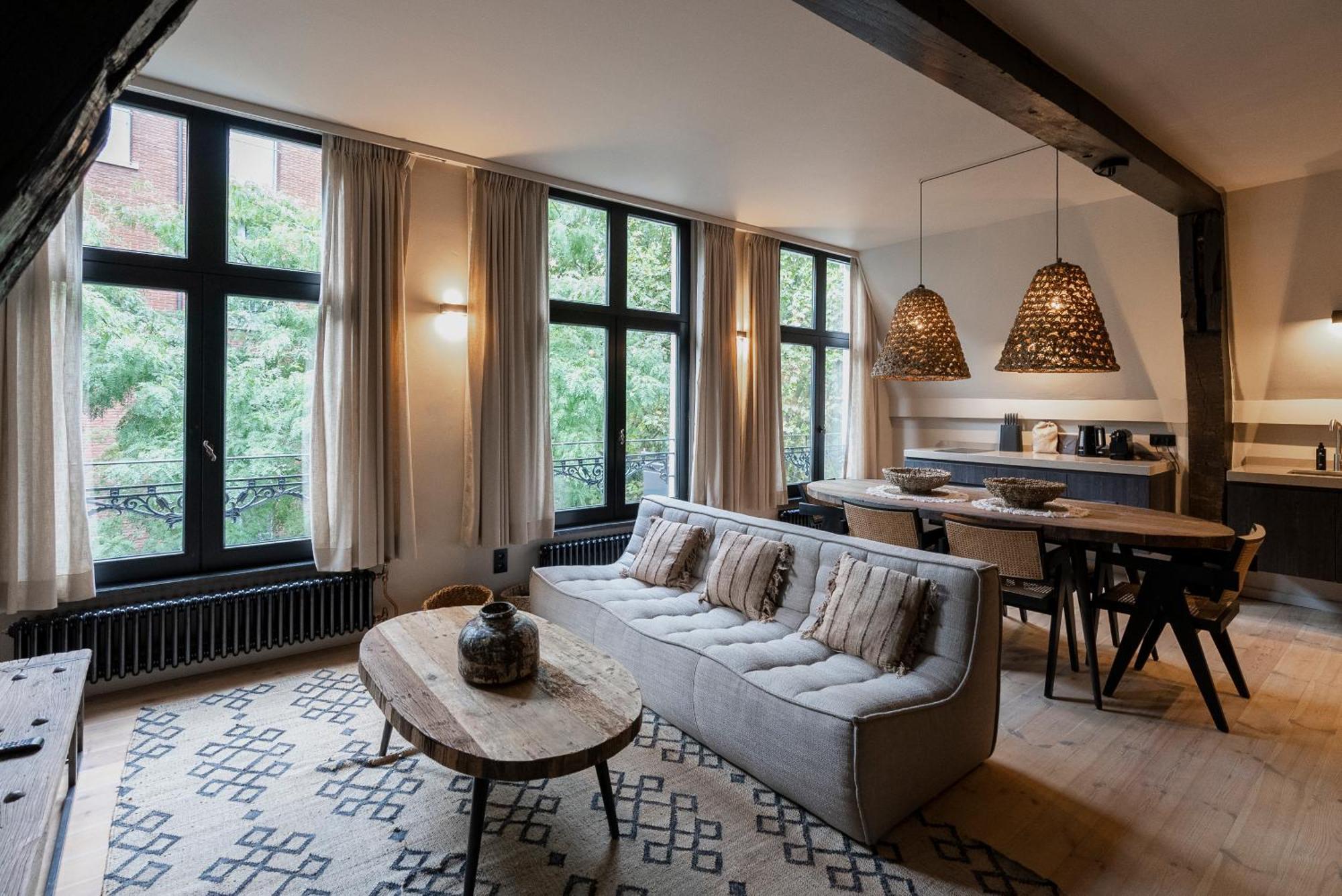 Btfl Living Antwerp Apartamento Exterior foto